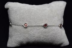 Red Hearts Bracelet