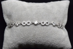 Sterling Silver Infinity Bracelet
