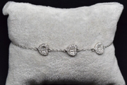 Three Hearts Bracelet