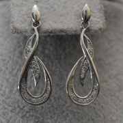 Silver 925 earrings for women