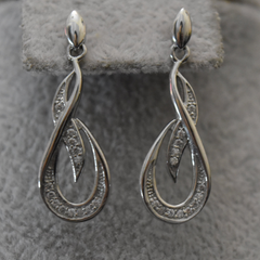 Silver 925 earrings for women