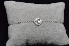 Heart Bracelet Silver