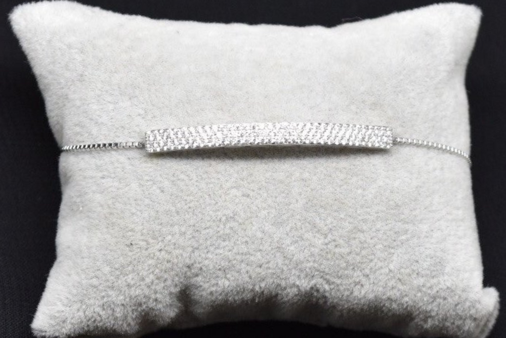 Stone Bar Bracelet