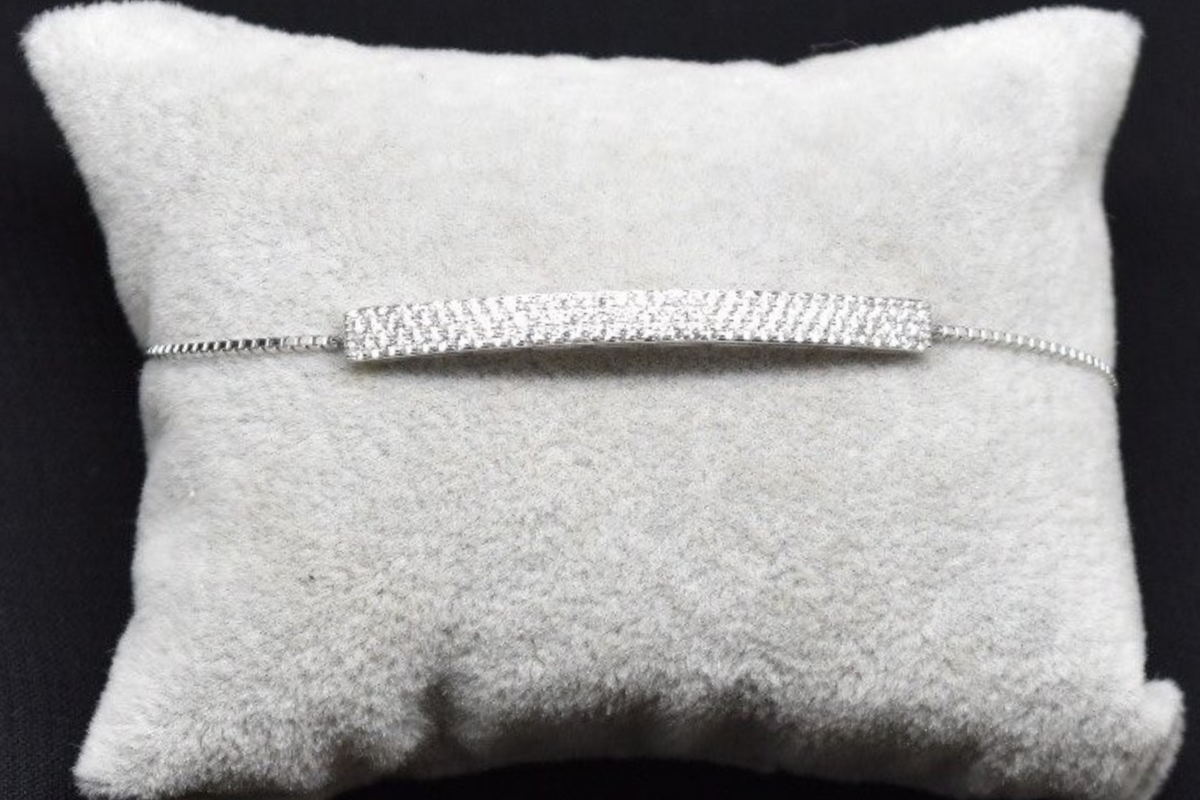 Stone Bar Bracelet