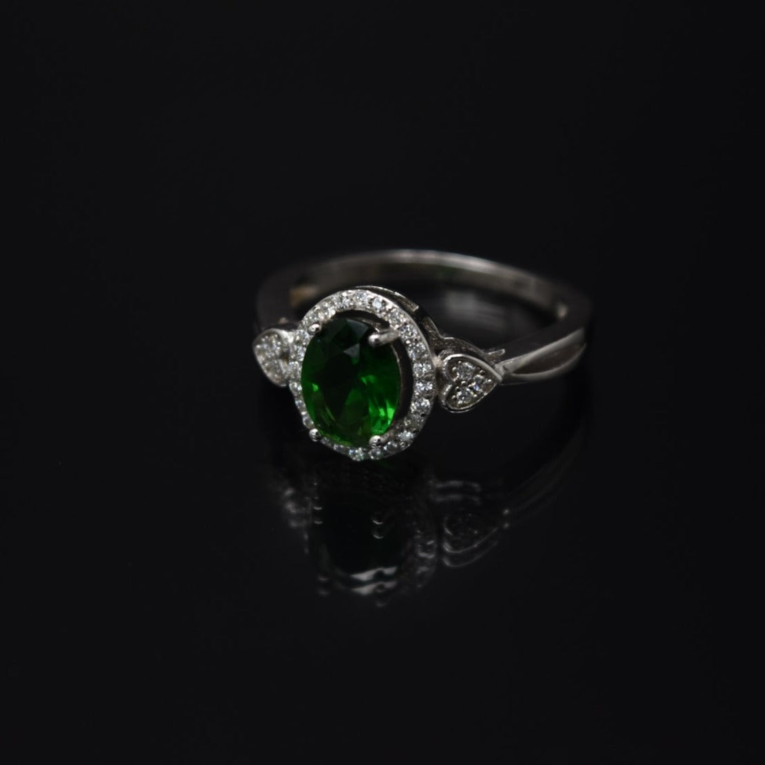 Greens Silver Ring