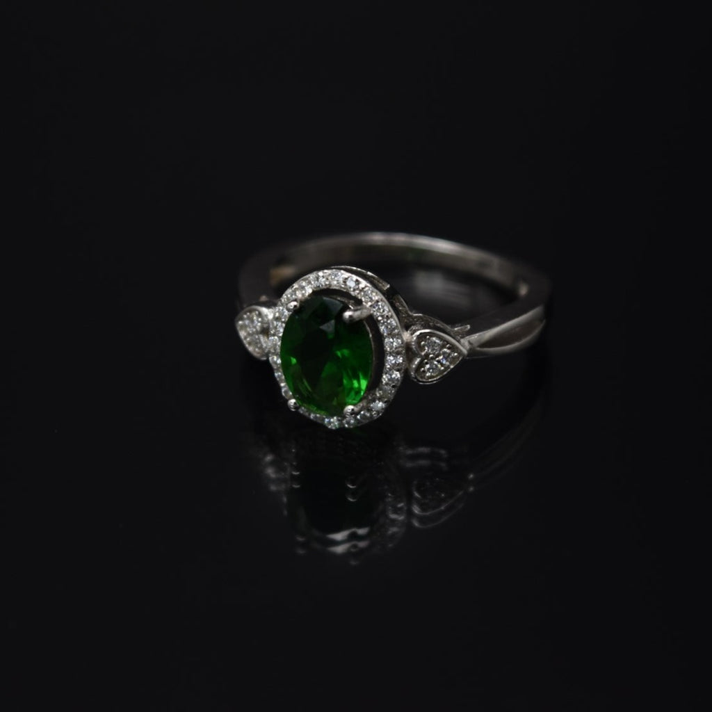 Greens Silver Ring