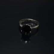 Single Black Zircon