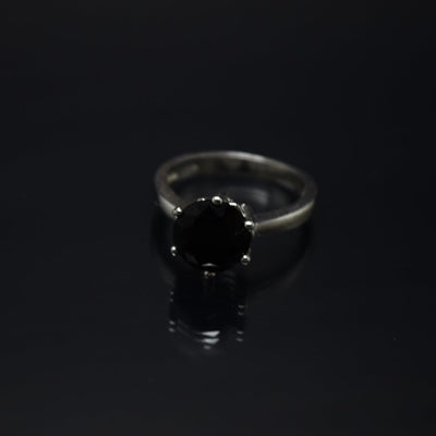 Single Black Zircon