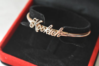 Customized Name Bangle