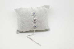 Flower Silver Bracelet