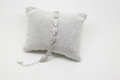 Sequenced Tennis Bracelet