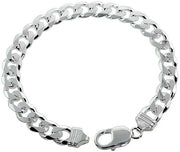 Cuban Link Sterling 925 Silver Bracelet for Men